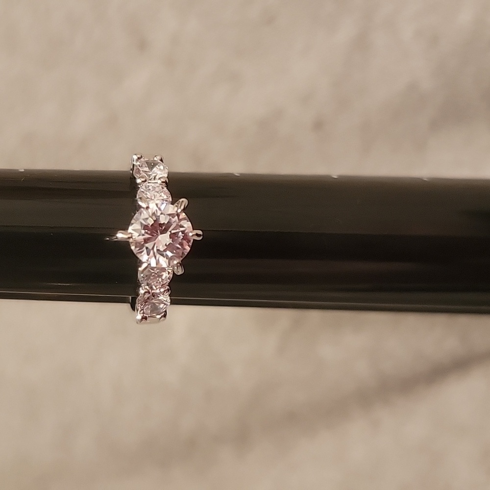 Cubic Zirconia Ring